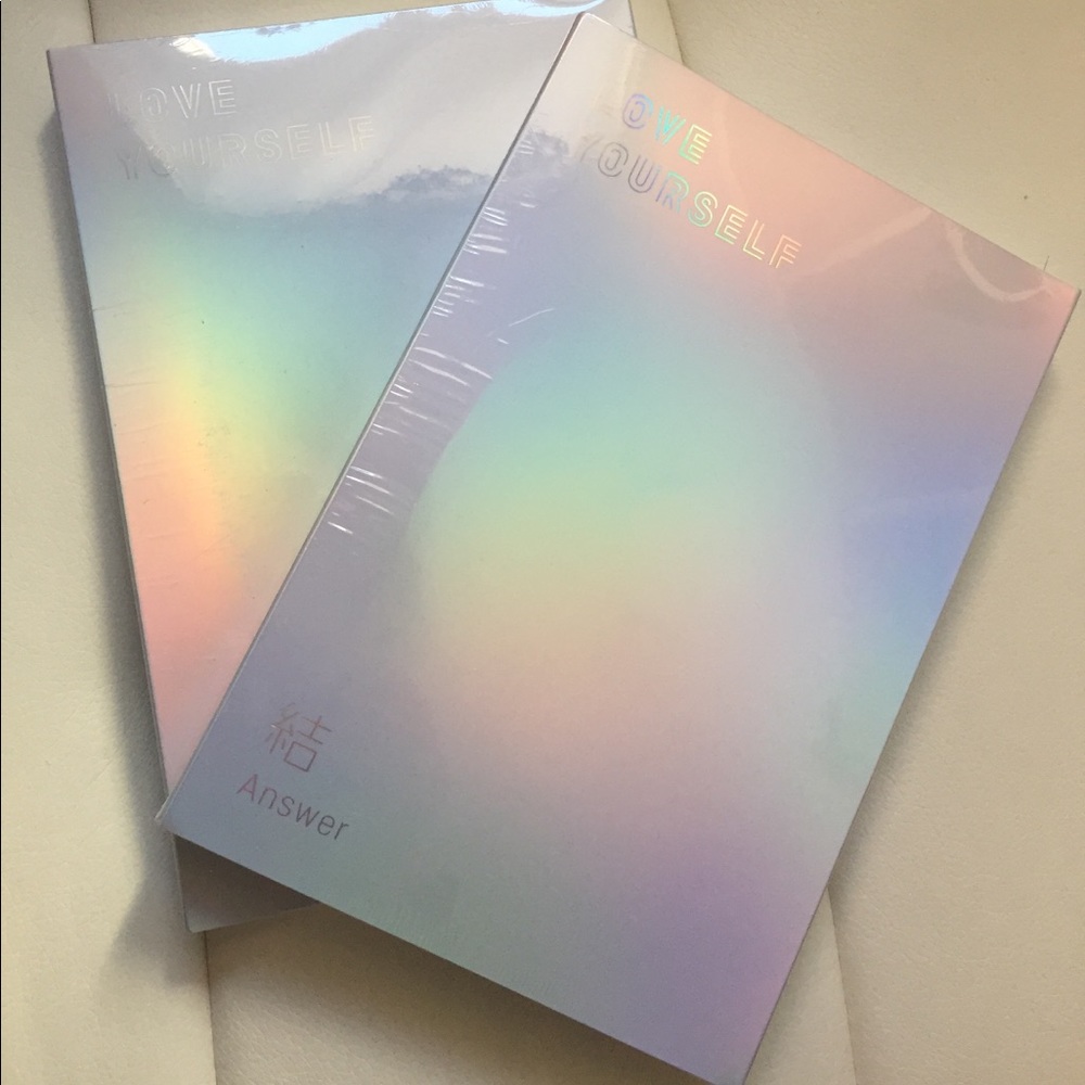 BTS love yourself:answer version F (NEW)